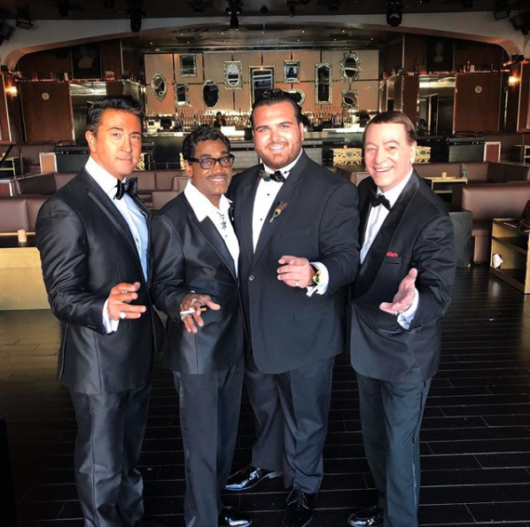 Sal "The Voice" and the "Rat Pack"