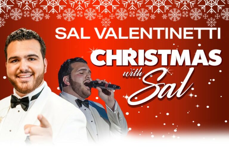 Sal Christmas with Sal Sal “The Voice”