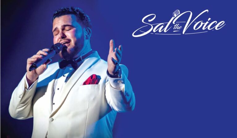 Sal Valentinetti at The Palace Theatre - Sal “The Voice” Valentinetti